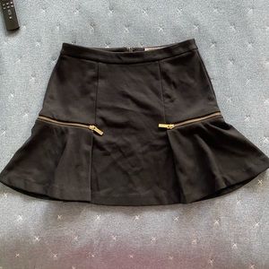 Black MK Skirt